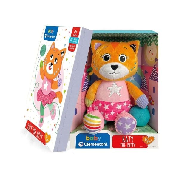 Clementoni Baby Clementoni Yumuşacık Kedicik 17762