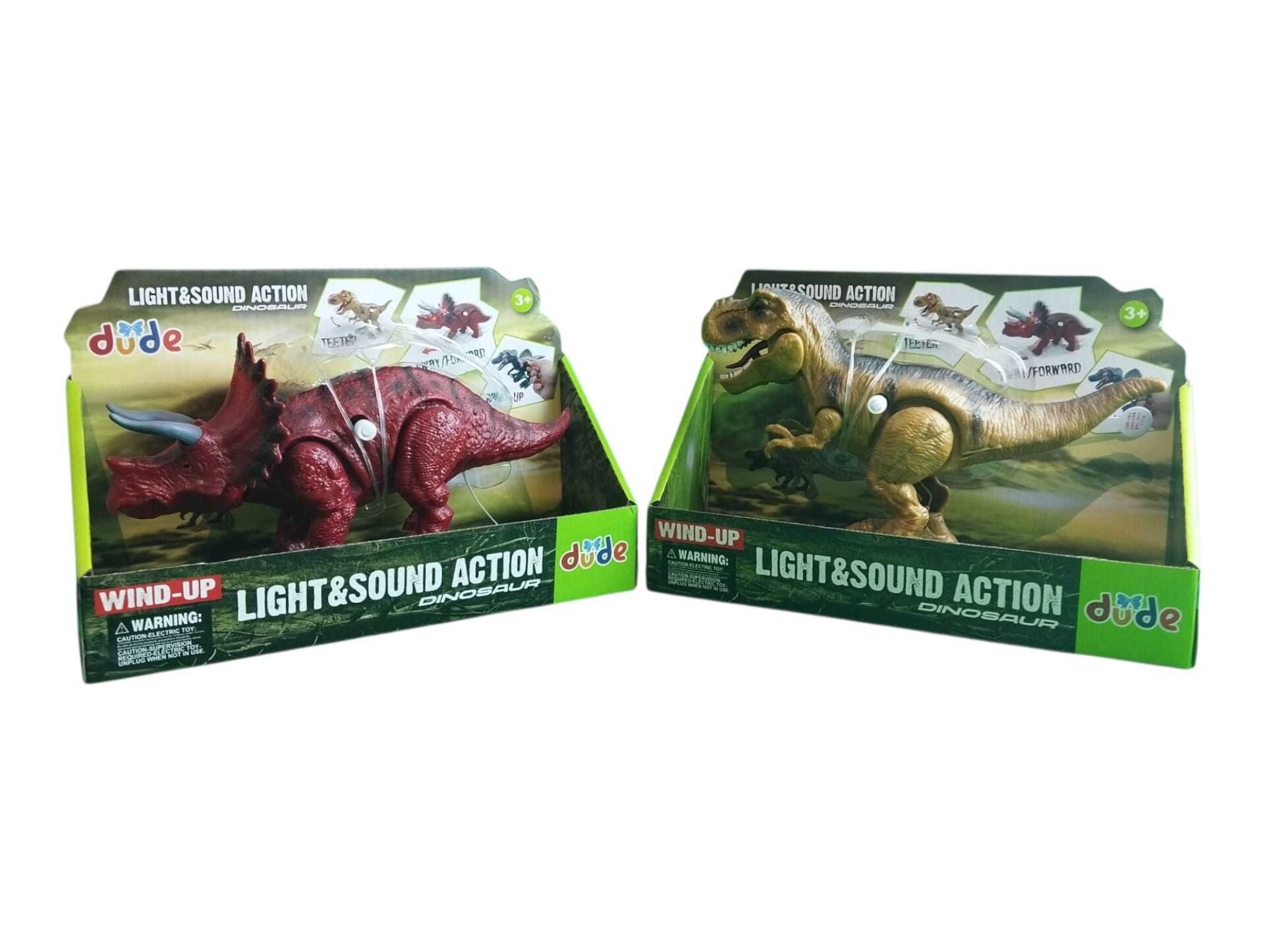 Seher Kurmalı Işıklı Sesli Yürüyen Dinozor SH40652