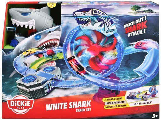 Simba White Shark Track Set 203338002