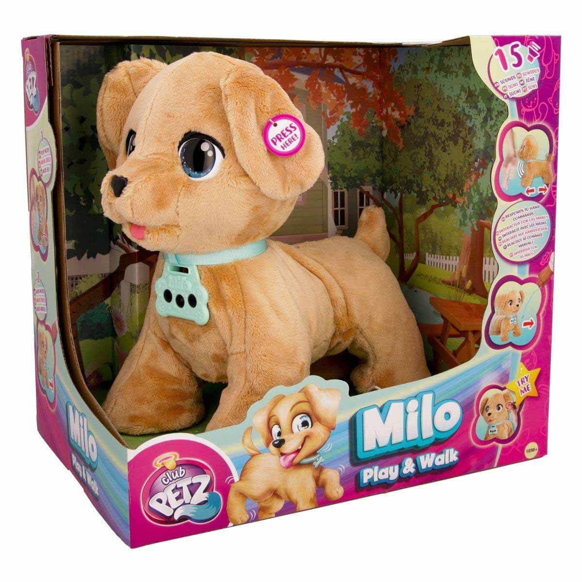 Sunman Peluş Milo Fonksiyonlu Hareketli S00008131