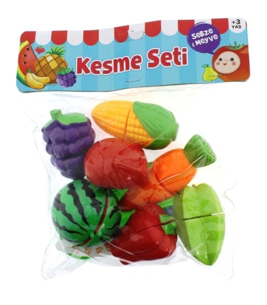 Mega Poşette Kesilebilir Meyveler BIG002221