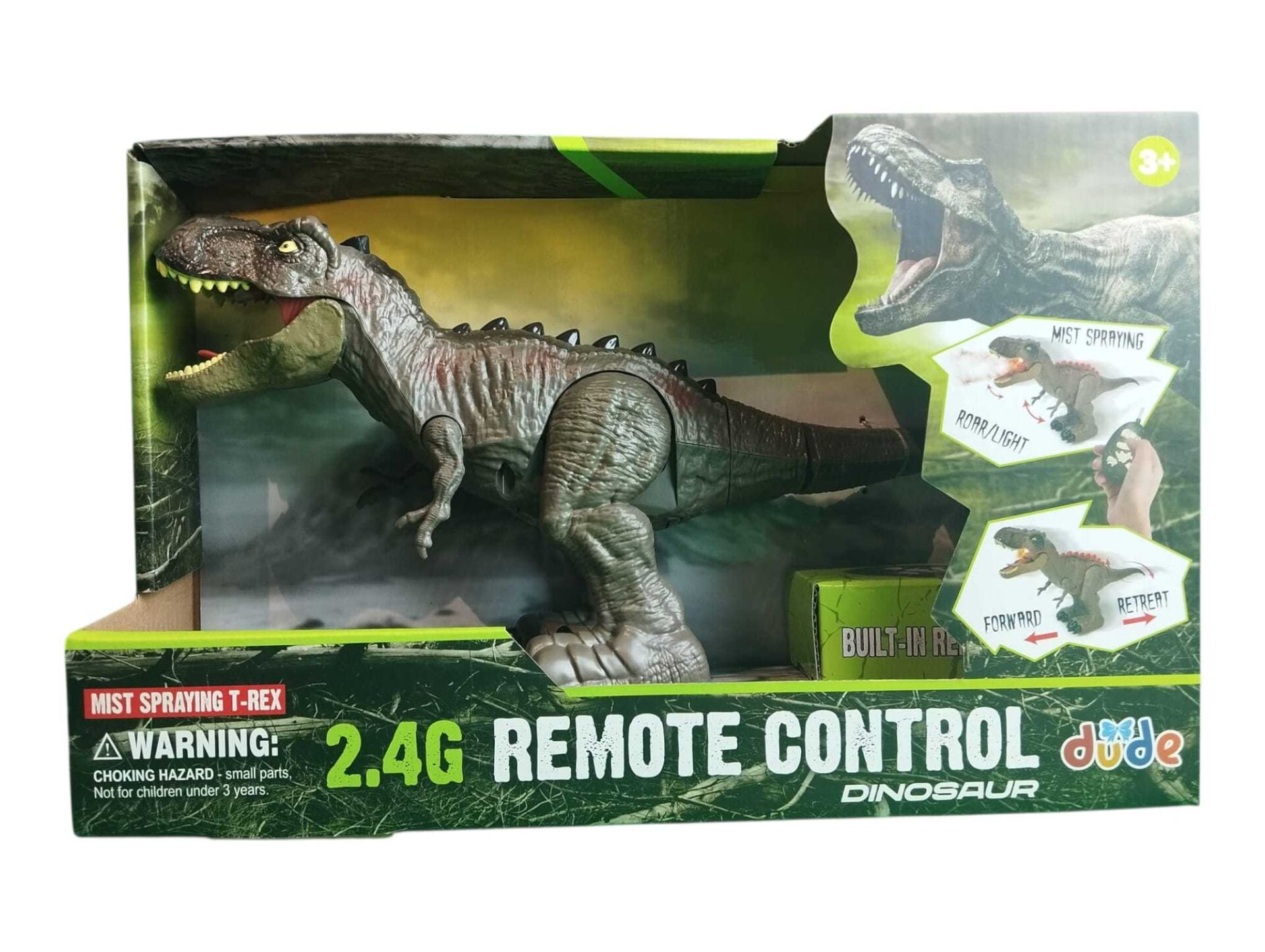 Seher 2.4 G Uzaktan Kumandalı Pilli Ağzından Duman