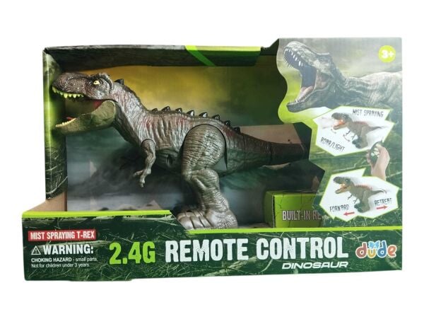 Seher 2.4 G Uzaktan Kumandalı Pilli Ağzından Duman