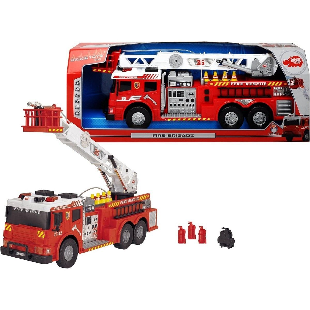 Simba Dickie Fire Brigade 203719015038