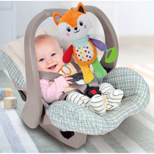 Baby Clementoni Aktiviteli Pelüş Tilki 17792