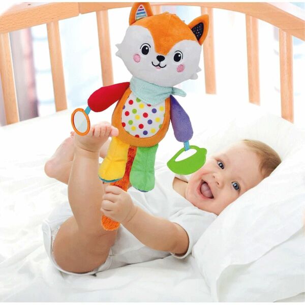 Baby Clementoni Aktiviteli Pelüş Tilki 17792