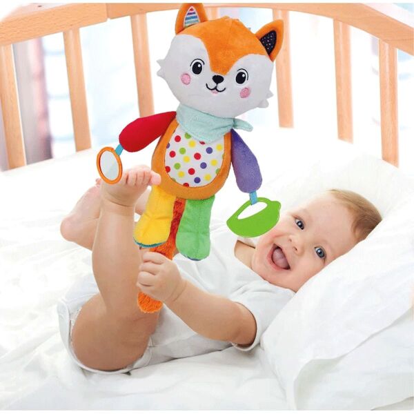 Baby Clementoni Aktiviteli Pelüş Tilki 17792