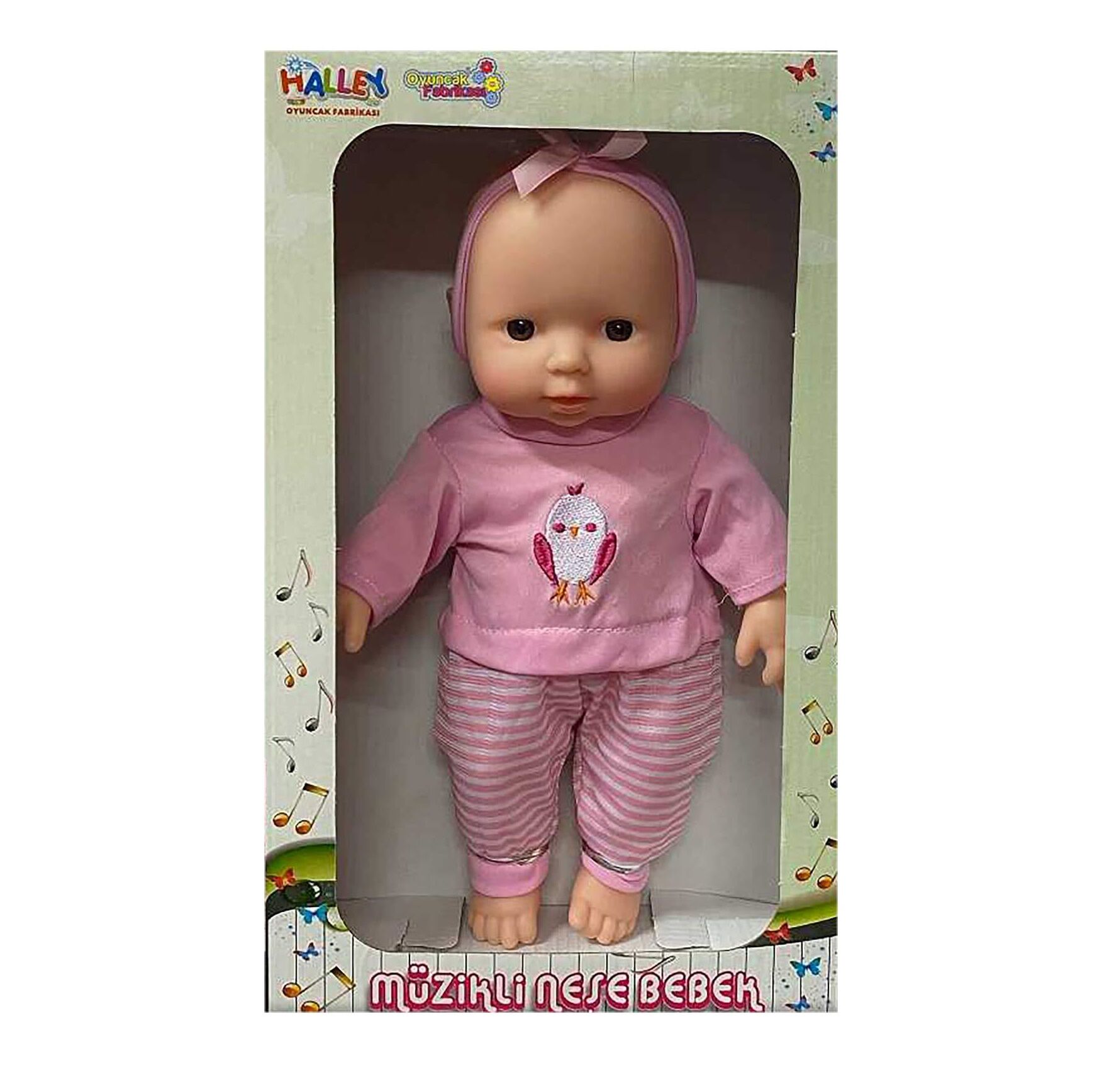 Halley 30 Cm Müzikli Neşe Bebek 62002