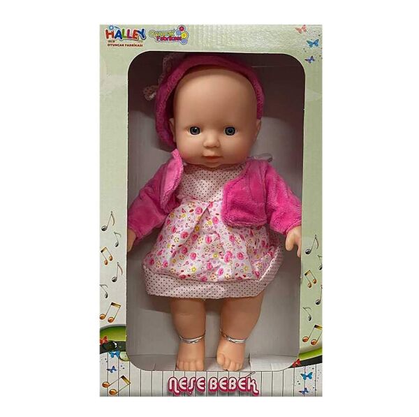 Halley 30 Cm Müzikli Neşe Bebek 62002