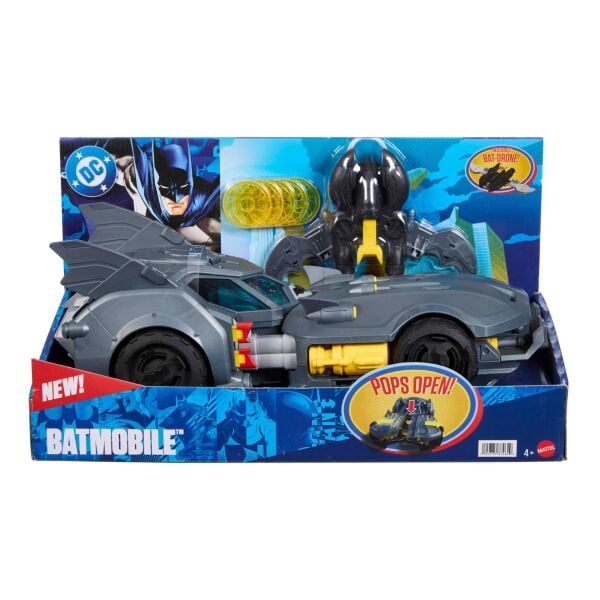 Mattel Batmobile Aracı