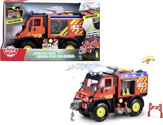 Simba Dickie Unimog U530 Fire Rescue 203719033