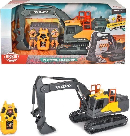 Simba Dickie RC Volvo Mining Excavator 203729018