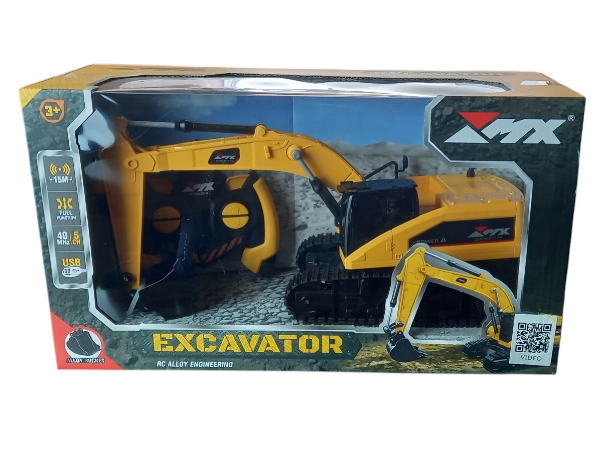 Seher Kumandalı Alaşım İnşaat Aracı Ekskavatör Z68