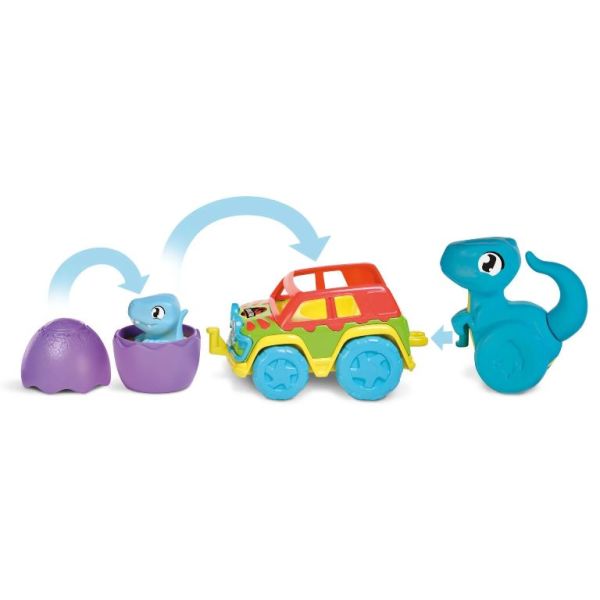 Adore JW Dino ve Renkli Araç TPR73251