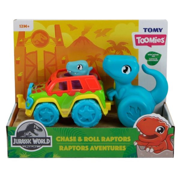 Adore JW Dino ve Renkli Araç TPR73251