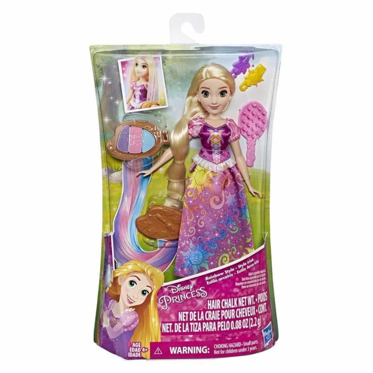 Hasbro Disney Prenses Gökkuşağı Saçlı Rapunzel E4646