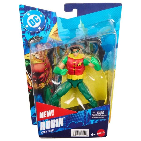 Mattel Premier Seri Robin Aksiyon Figürü