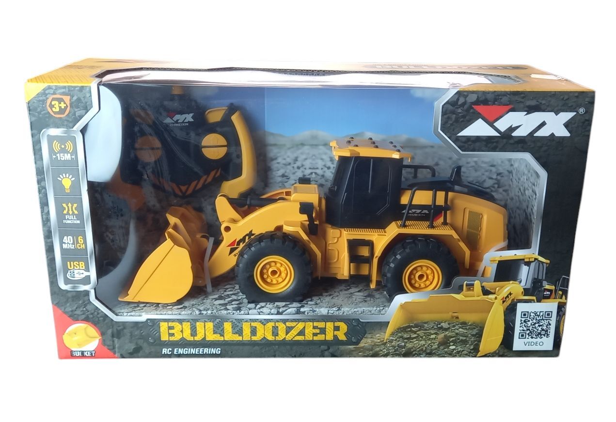 Seher Kumandalı İnşaat Aracı Buldozer Z6808A