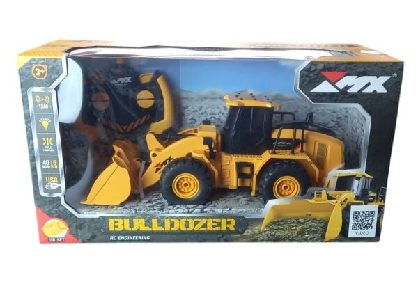 Seher Kumandalı İnşaat Aracı Buldozer Z6808A