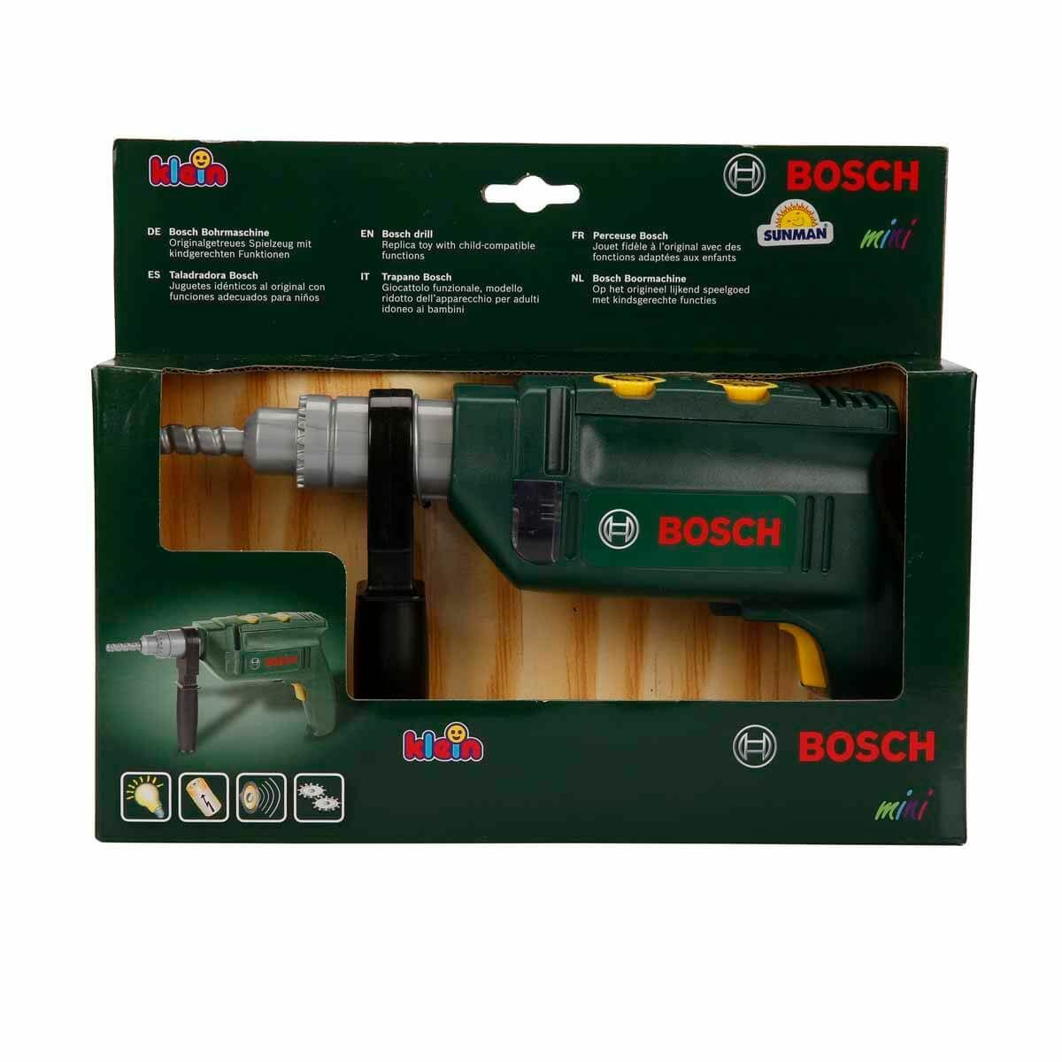 Sunman Bosch Kutulu Sesli Işıklı Matkap S00008411