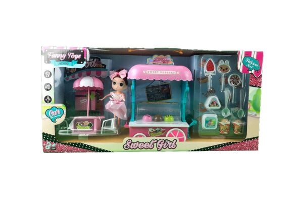 Acar Dondurma Arabalı Ve Bebek 71022-10