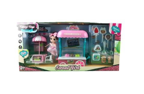 Acar Dondurma Arabalı Ve Bebek 71022-10