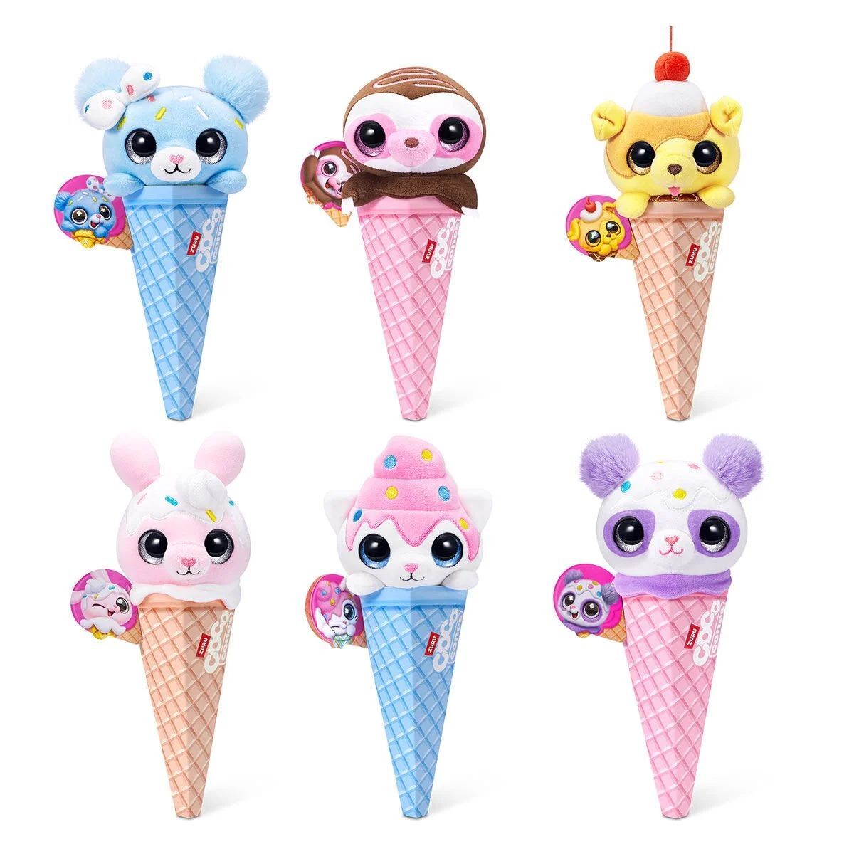 Giochipreziosi Coco Cones Tatlı Peluş CCN03000