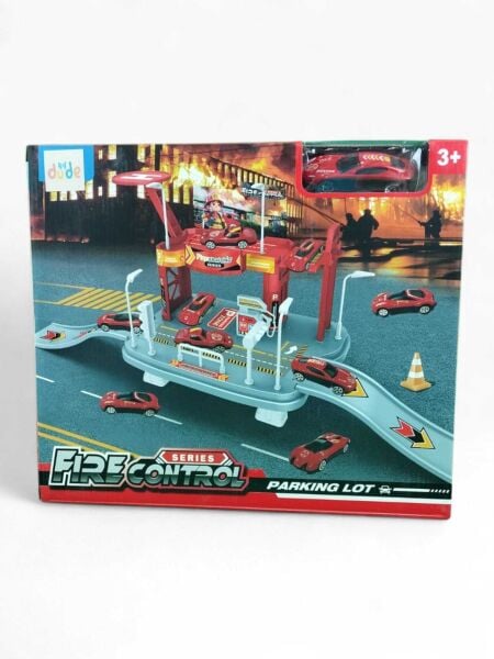 Seher İki Katli İtfaiye Garaj Seti SH40575