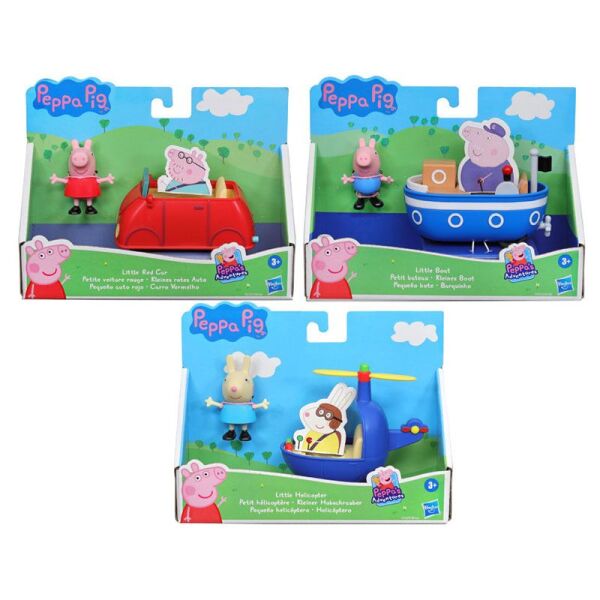 Hasbro Peppa Pig Tekli Figür Ve Araç F2185