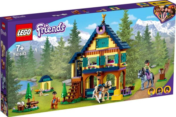 Lego Friends Orman Binicilik Merkezi 41683