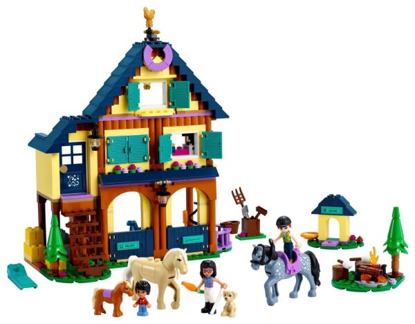 Lego Friends Orman Binicilik Merkezi 41683
