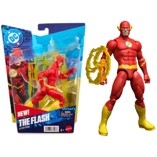 Mattel Premier Seri Flash Aksiyon Figürü