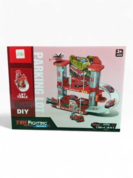 Seher İki Katli İtfaiye Garaj Seti SH40577