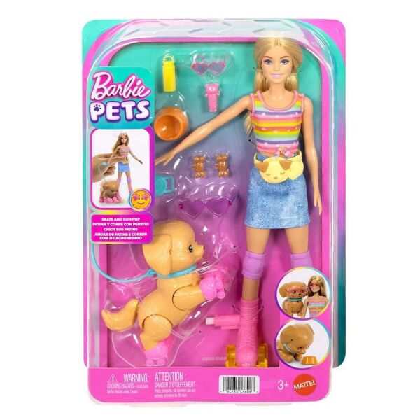 Mattel Barbie Paten Eğlencesi