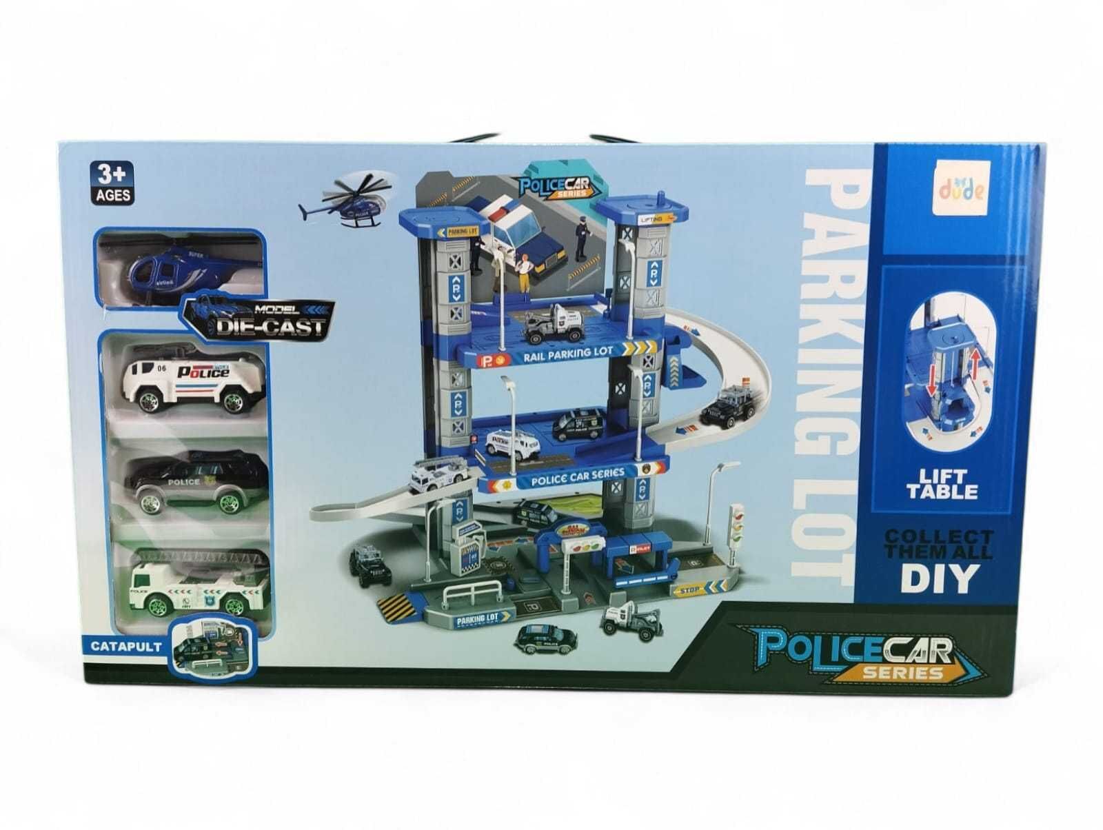 Seher Üç Katli Polis Garaj Seti SH40578