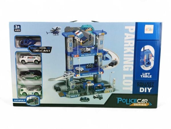 Seher Üç Katli Polis Garaj Seti SH40578