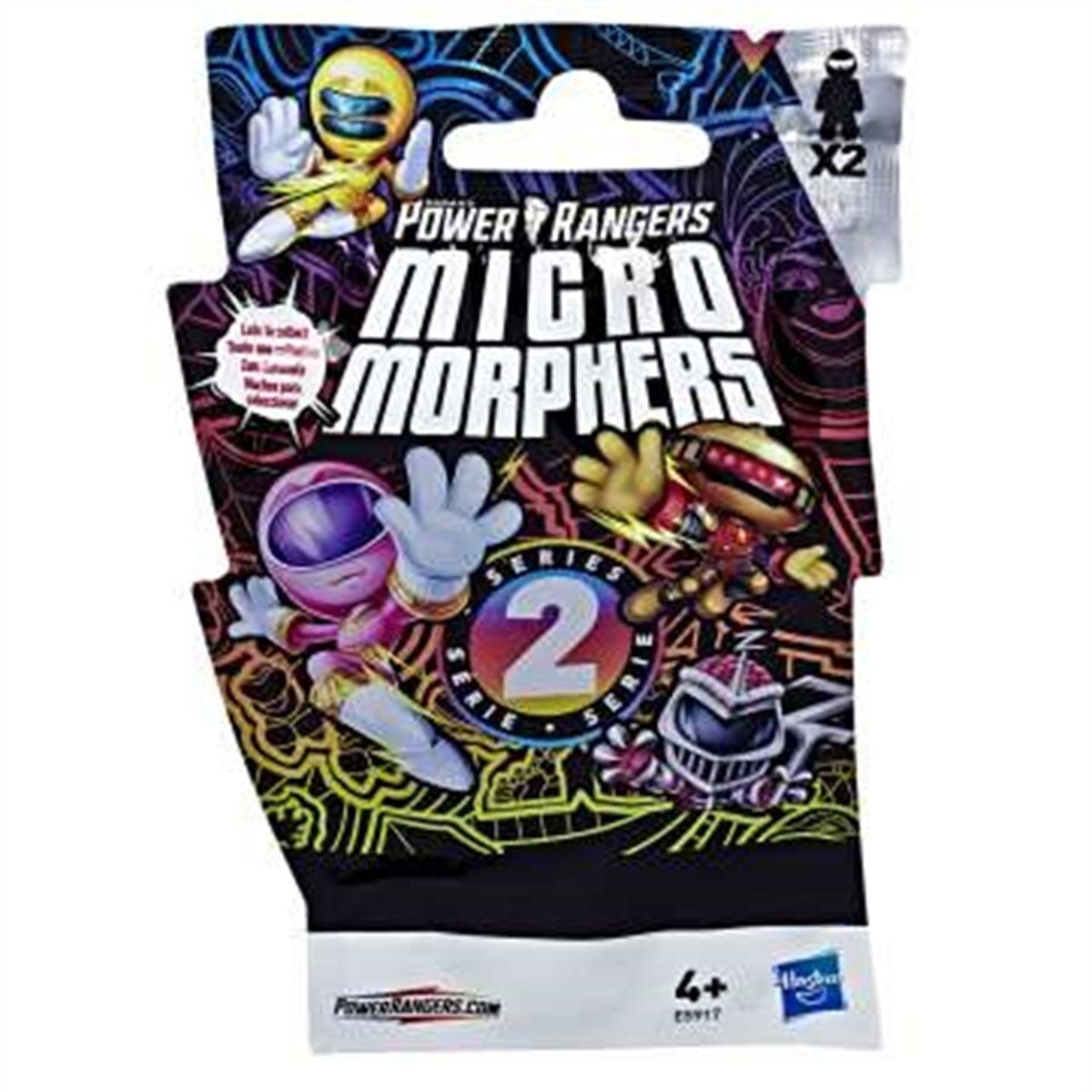 Hasbro Power Rangers Micro Morphers Sürpriz Paket E5917