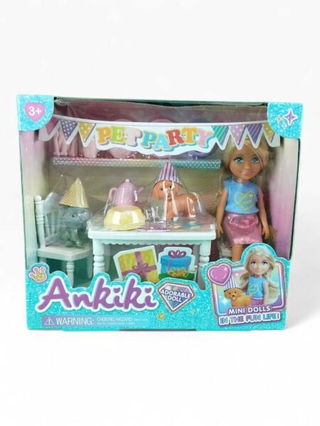 Seher 5 Ankıkı Kedi Köpek Parti Seti 606011