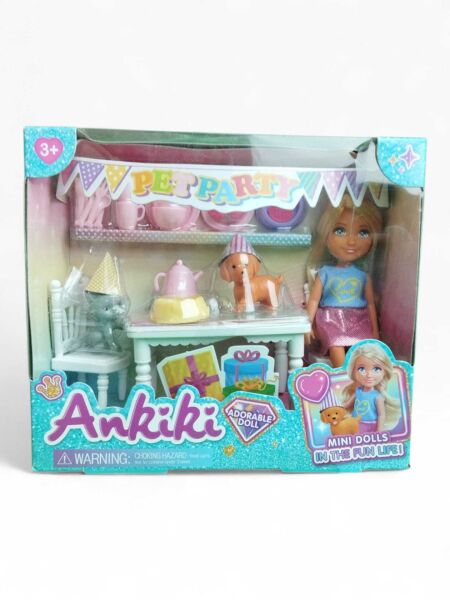 Seher 5 Ankıkı Kedi Köpek Parti Seti 606011