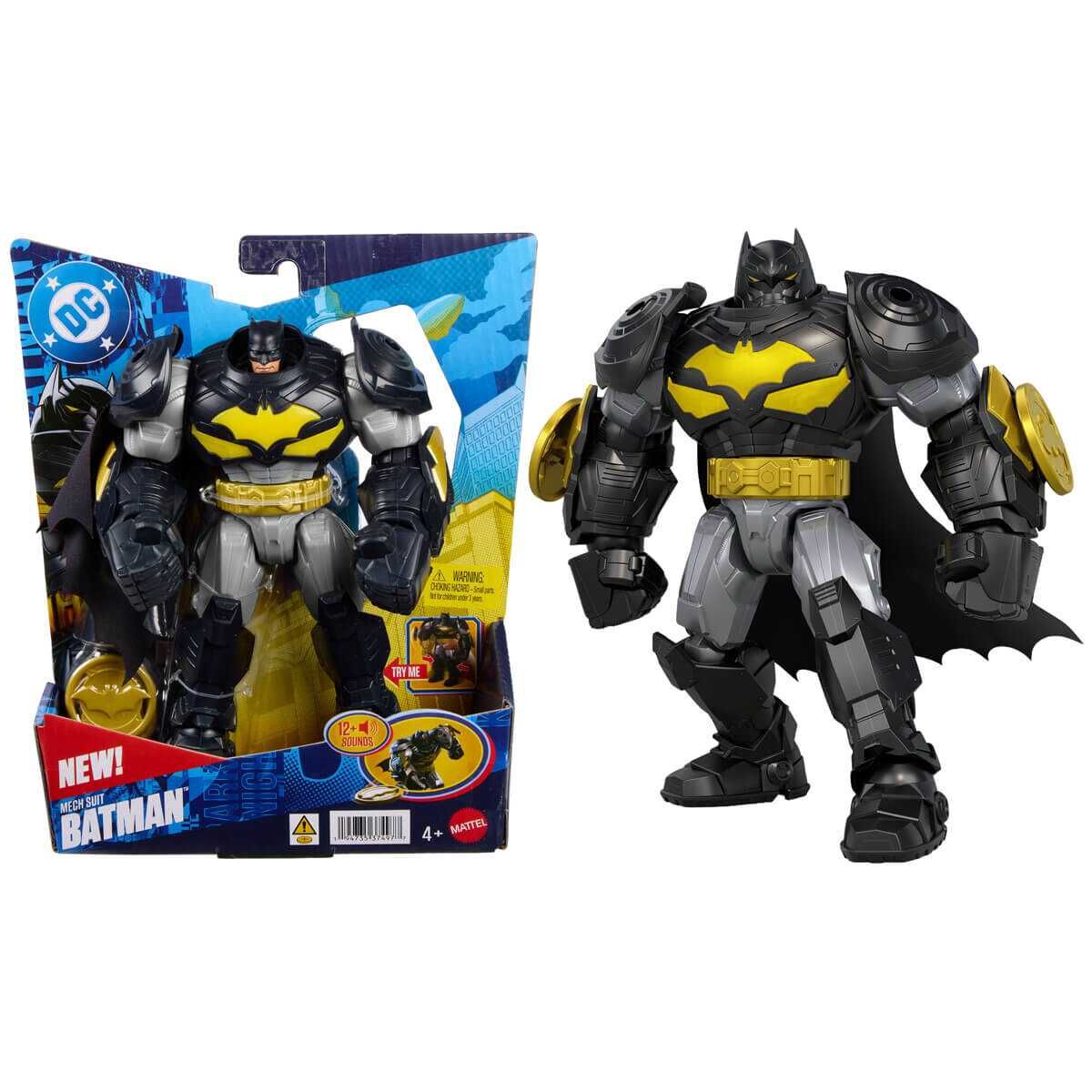 Mattel Batman Mekanik Zırhlı Aksiyon Figürü
