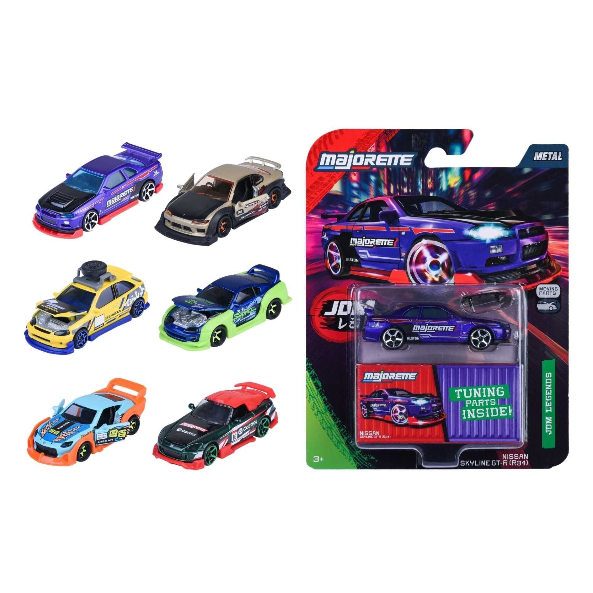 Simba JDM Legends Deluxe Cars 6-asst.