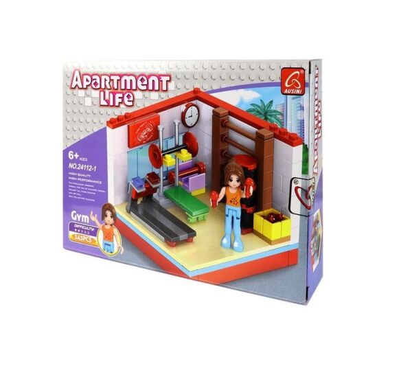 Mega Ausini Apartment Life 170 Parça 542808