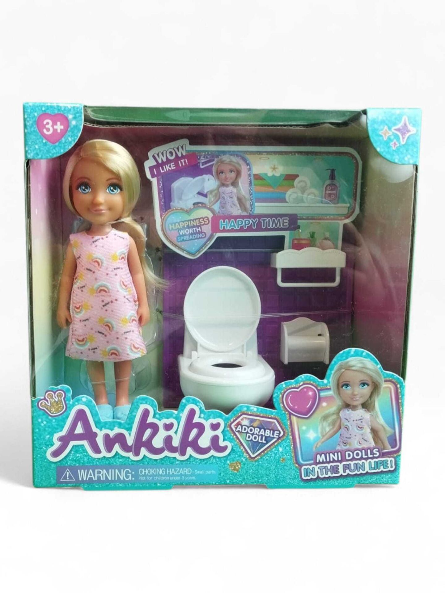 Seher 5 Ankıkı Klozetli Set 606031