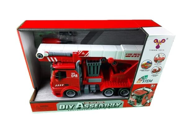 Acar Kutulu Sesli Işıklı Sök Tak İtfaiye 69YW9080A