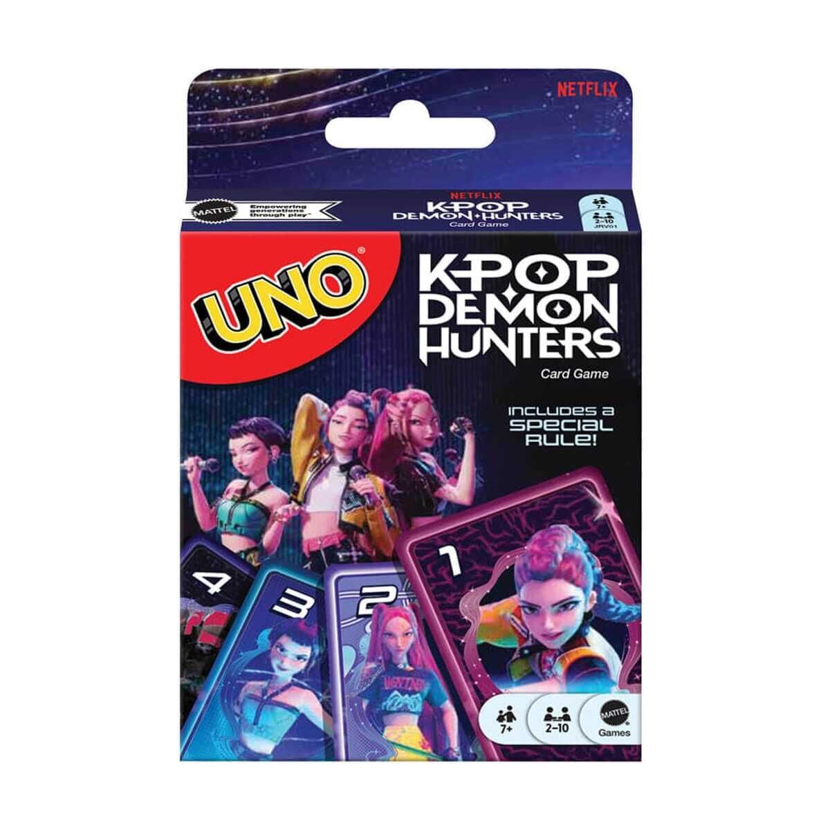 Mattel Uno K Pop Kartlar