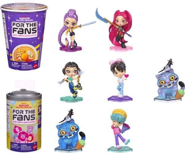 Mattel K Pop Demon Hunters Sürpriz Figürler