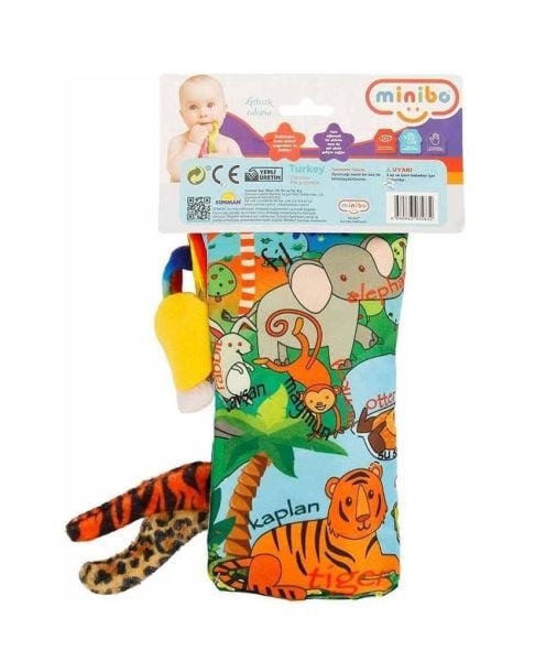 Sarp Safari Kuyruklu Kitap MOL-084