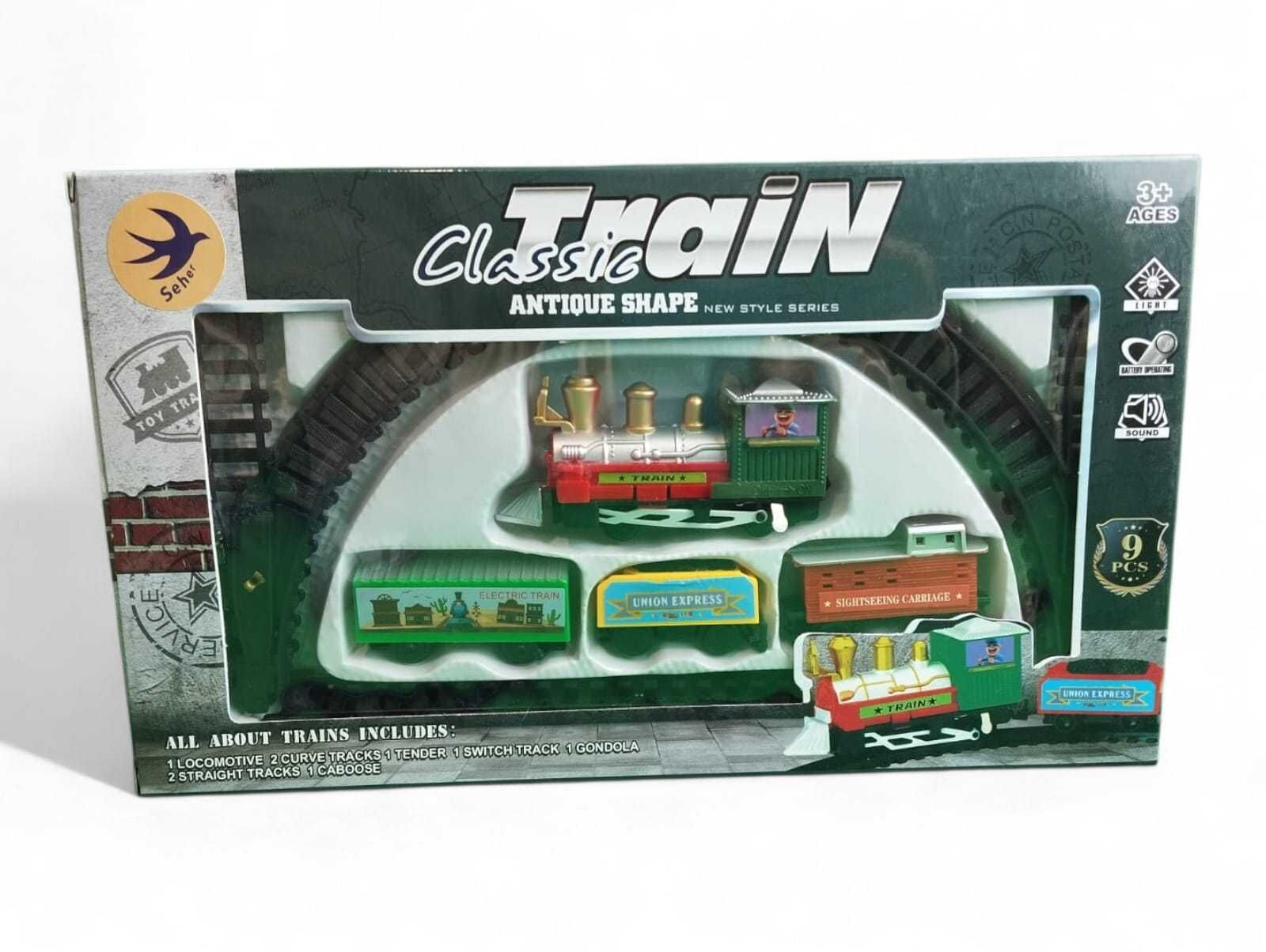 Seher Tren 180+ Cm Raylı 3 Vagonlu 8501