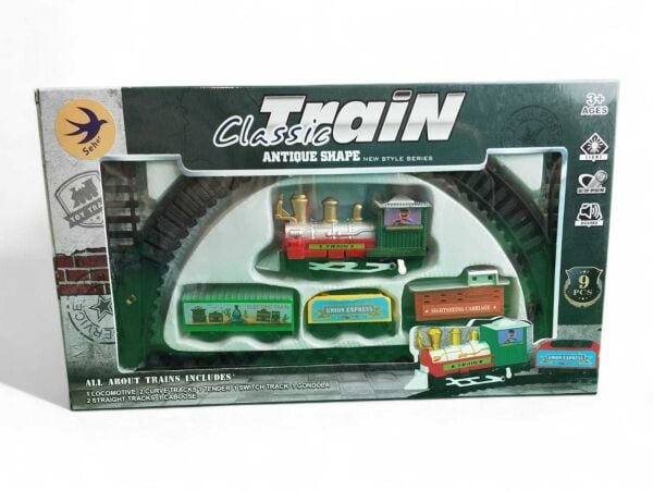 Seher Tren 180+ Cm Raylı 3 Vagonlu 8501