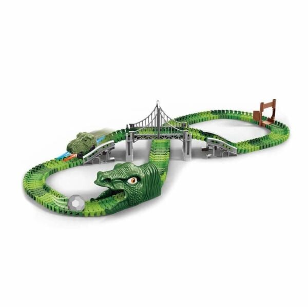 Kayyum Dino Tracks Yol Set 192 Parça 8041